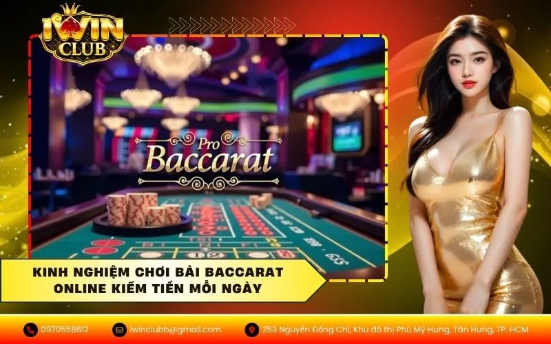 Bài baccarat online