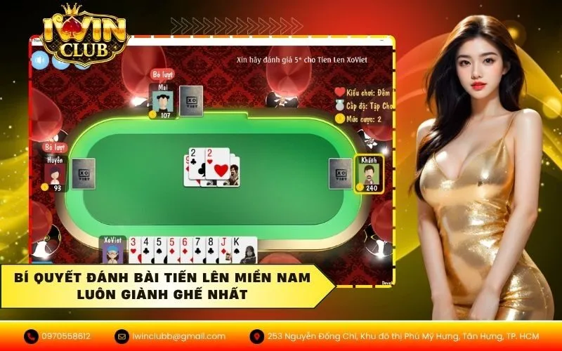 Bài tiến lên miền nam