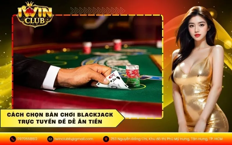 Blackjack trực tuyến