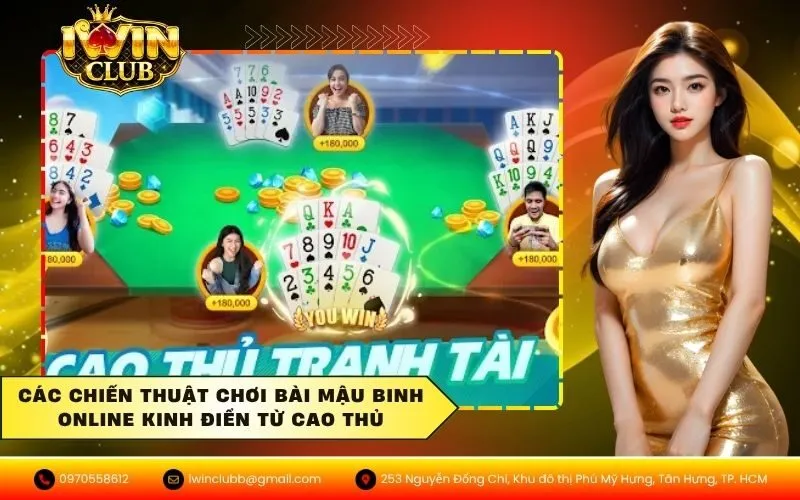 Các chiến thuật chơi bài mậu binh online kinh điển từ cao thủ