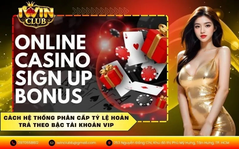 Cách hệ thống phân cấp tỷ lệ hoàn trả theo bậc tài khoản VIP