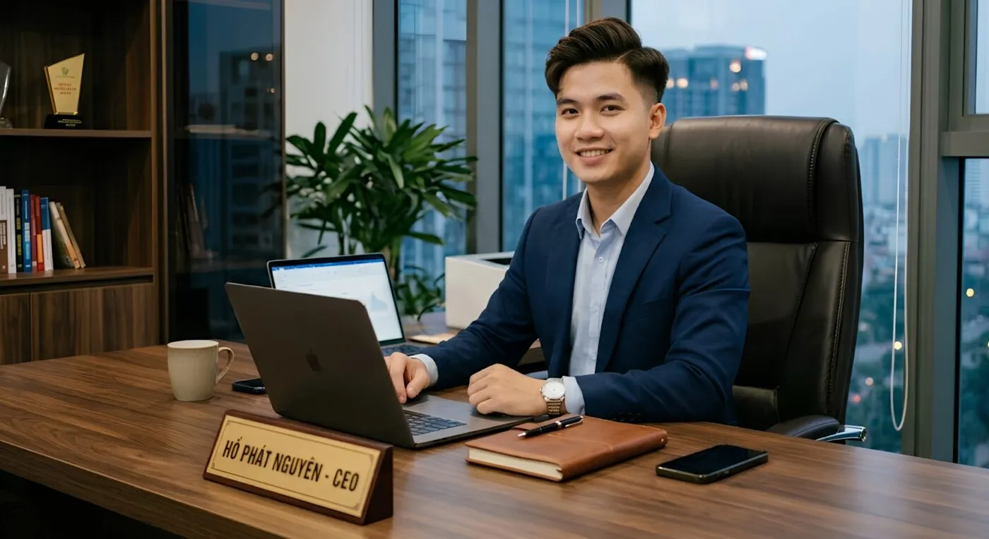 CEO - Hồ Phát Nguyên