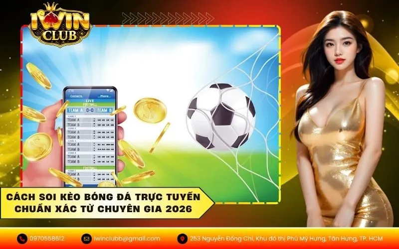 Kèo bóng đá trực tuyến