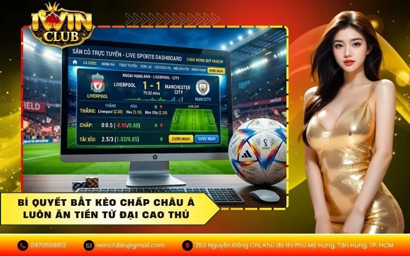 Kèo chấp châu Á