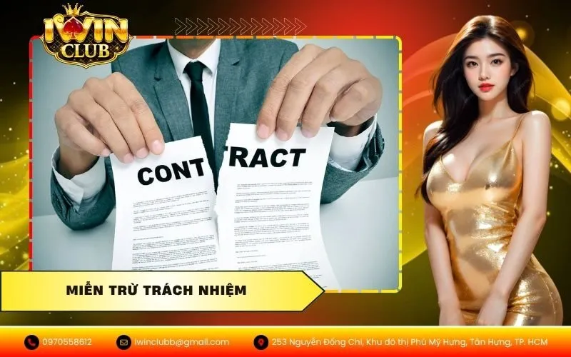 Miễn Trừ Trách Nhiệm