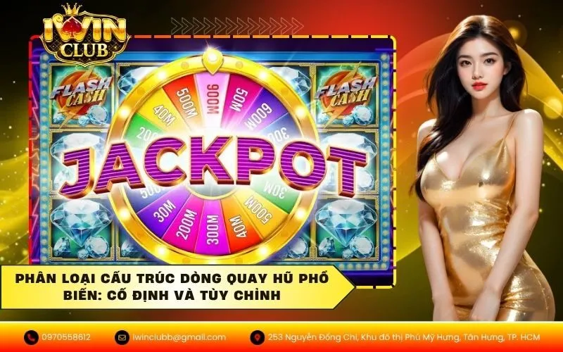 Phân loại cấu trúc dòng quay hũ phổ biến Cố định và Tùy chỉnh