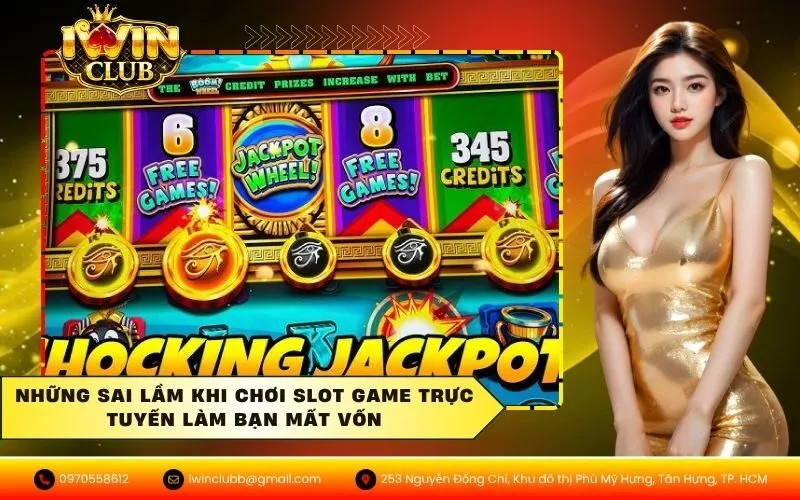Slot game trực tuyến