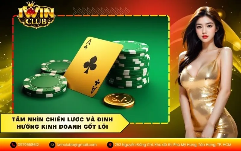 Tầm nhìn chiến lược và định hướng kinh doanh cốt lõi