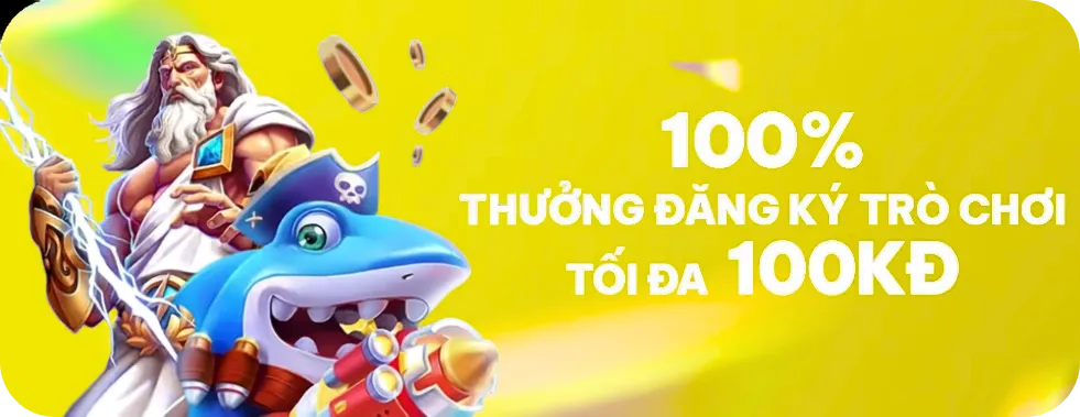 thưởng đăng ký trò chơi
